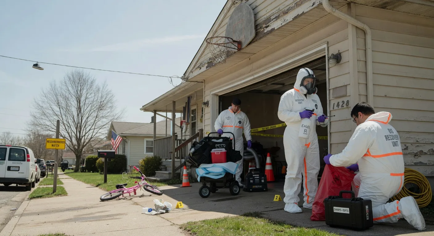 Biohazard Cleanup in Wolfcreek, WV near me